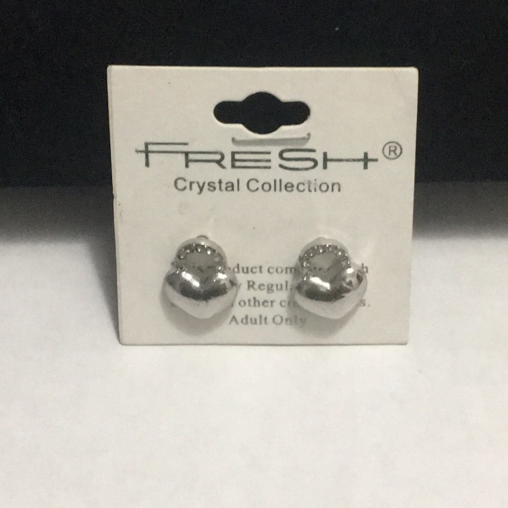 Fresh Crystal Collection earrings